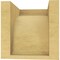 Ekena Millwork 6"W x 6"D x 6"H Wide Legacy Rough Cedar Woodgrain TimberThane Corbel, Primed Tan CORUR06X06X06LGYRCPR - alternate 5